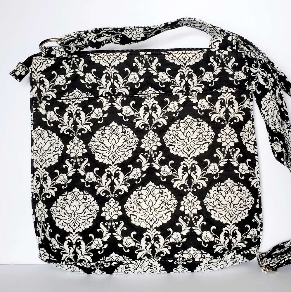 Waverly Inspirations quilted crossbody bag - Picture 3 of 4